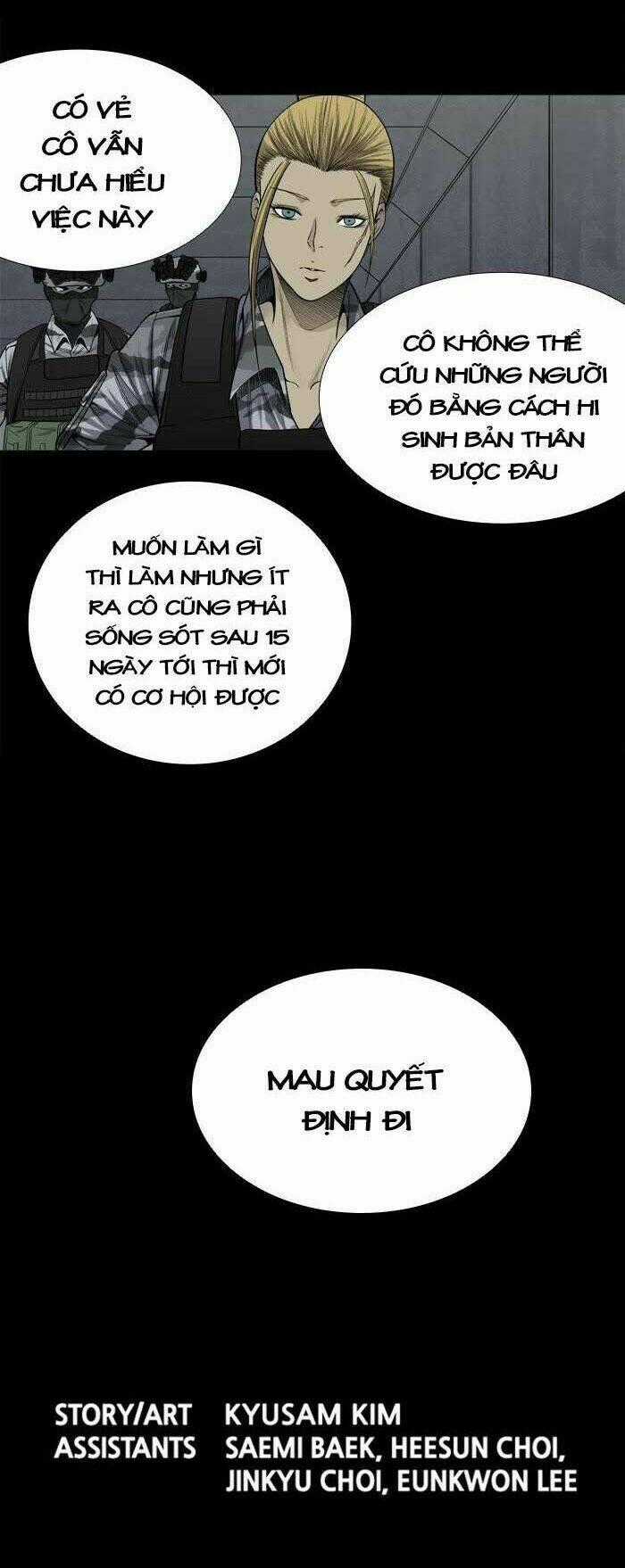 THẢM HỌA ONG ĐỘC Chapter 223 trang 37