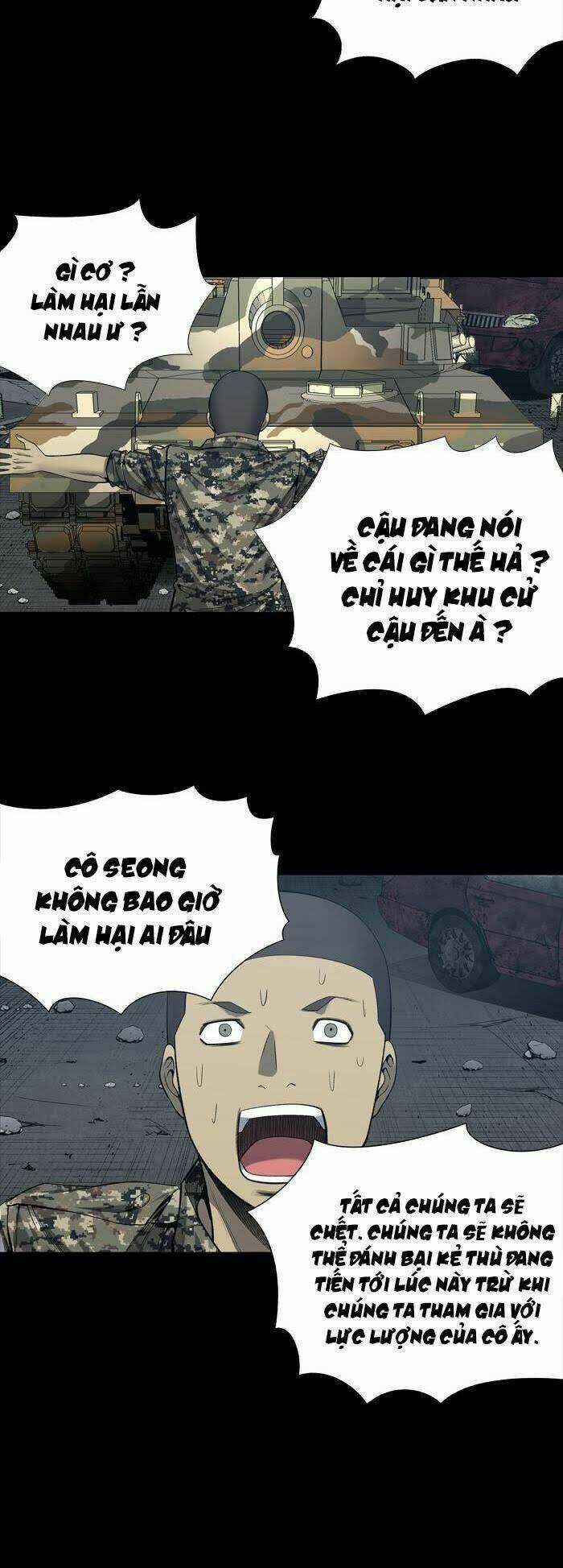 THẢM HỌA ONG ĐỘC Chapter 223 trang 7