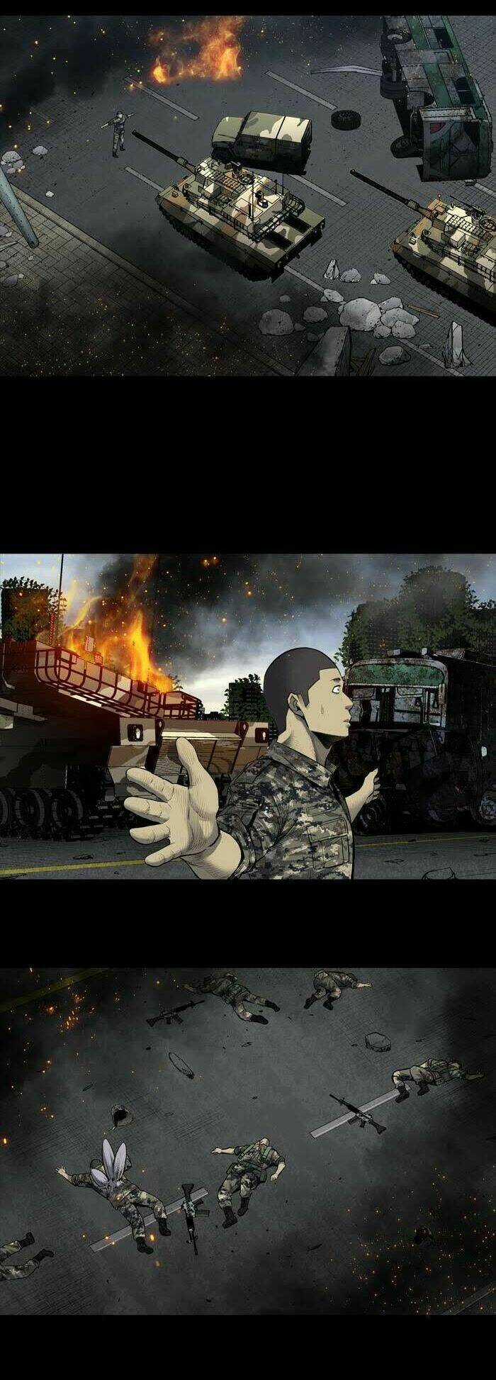 THẢM HỌA ONG ĐỘC Chapter 223 trang 8