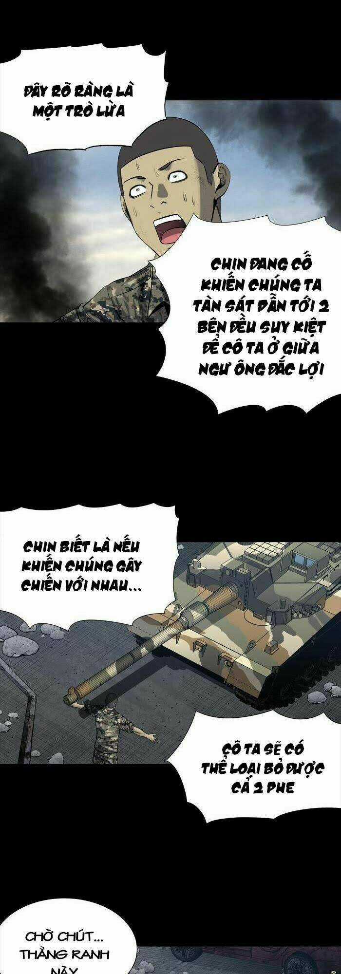 THẢM HỌA ONG ĐỘC Chapter 223 trang 9