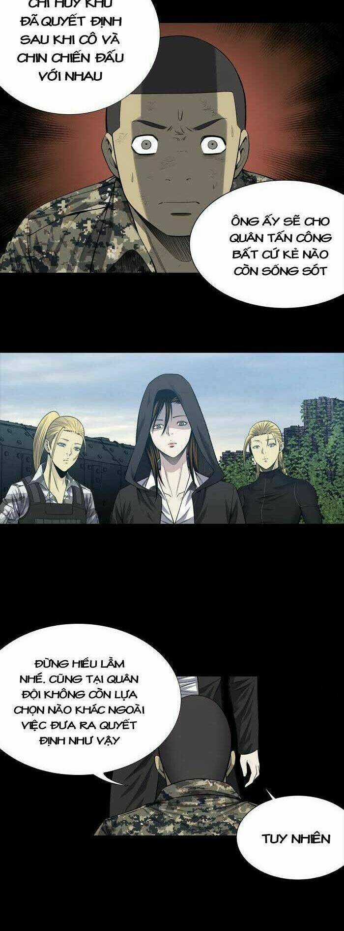 THẢM HỌA ONG ĐỘC Chapter 224 trang 14