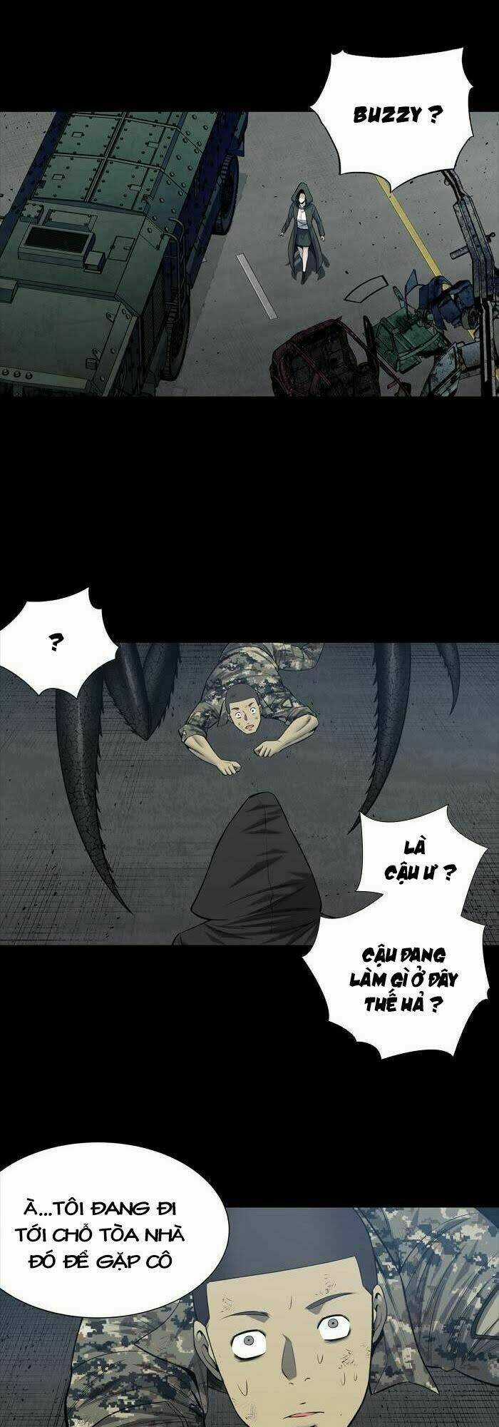 THẢM HỌA ONG ĐỘC Chapter 224 trang 9