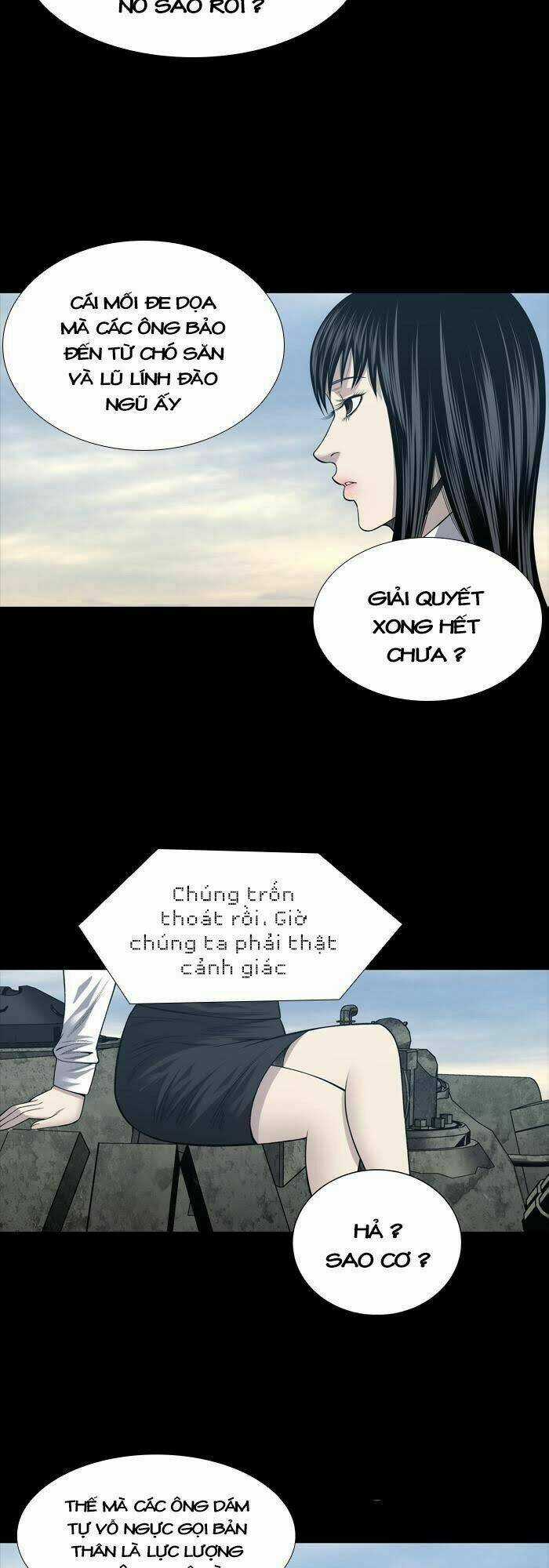 THẢM HỌA ONG ĐỘC Chapter 225 trang 18