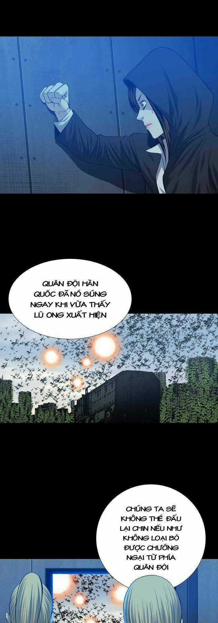 THẢM HỌA ONG ĐỘC Chapter 225 trang 2