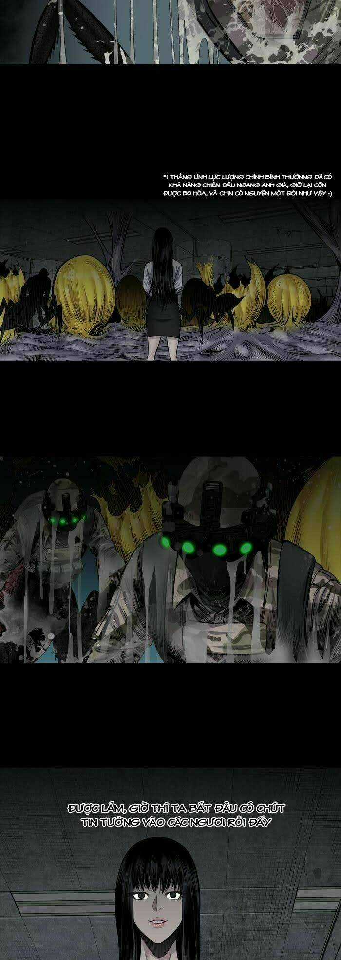 THẢM HỌA ONG ĐỘC Chapter 225 trang 37