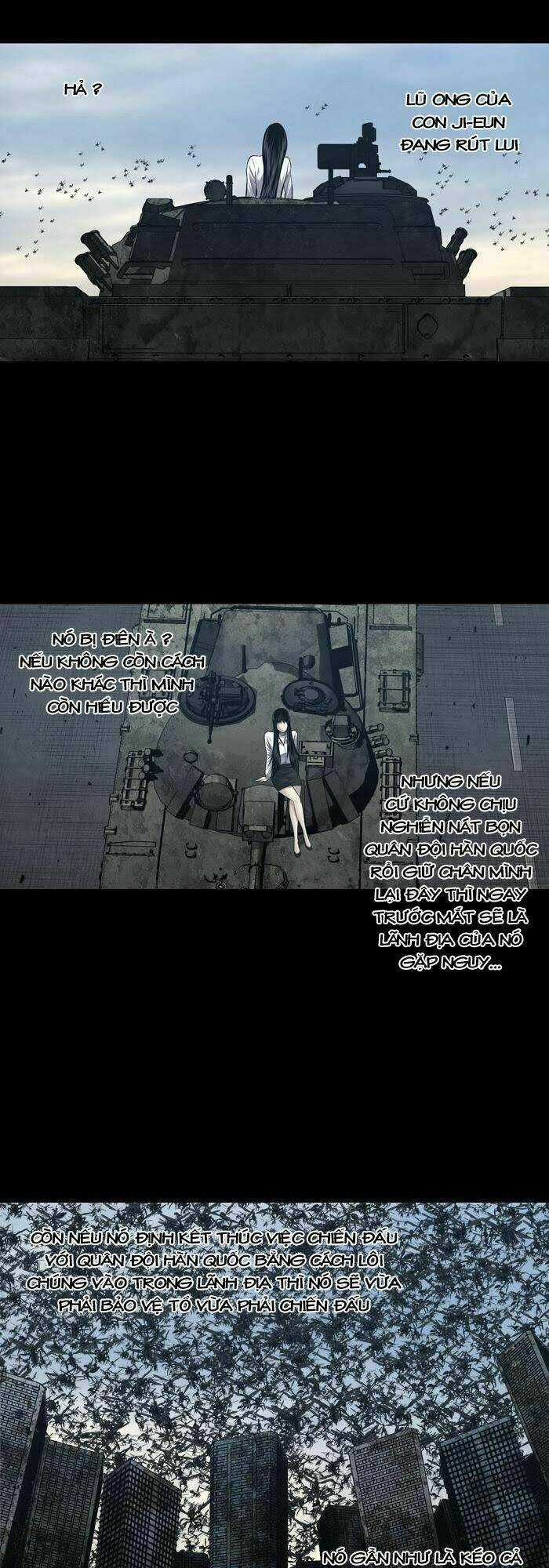 THẢM HỌA ONG ĐỘC Chapter 225 trang 9