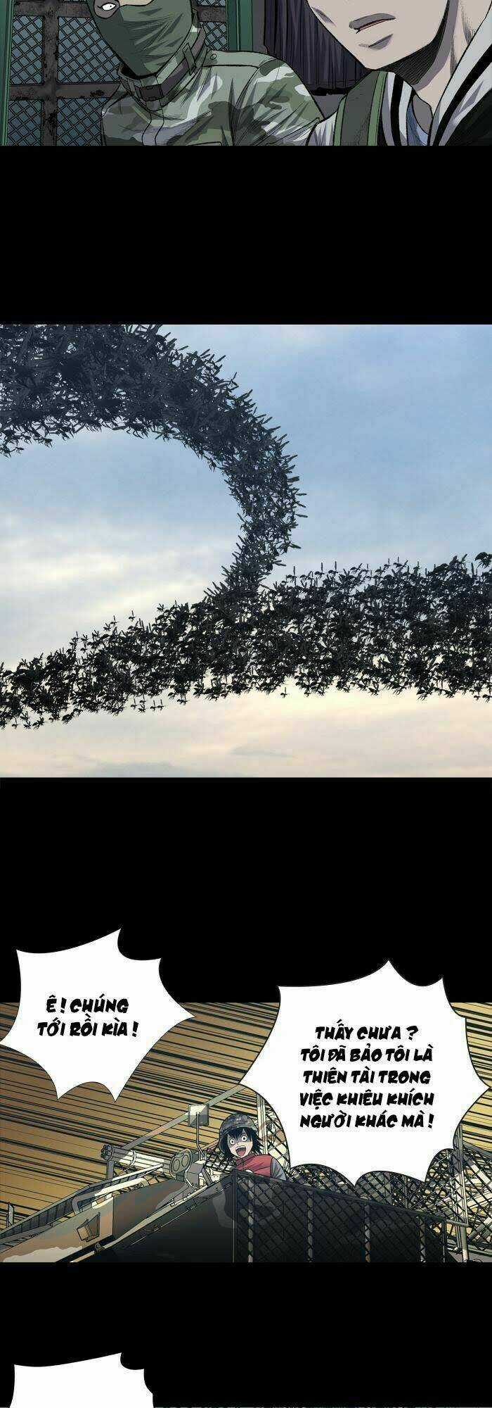 THẢM HỌA ONG ĐỘC Chapter 226 trang 34