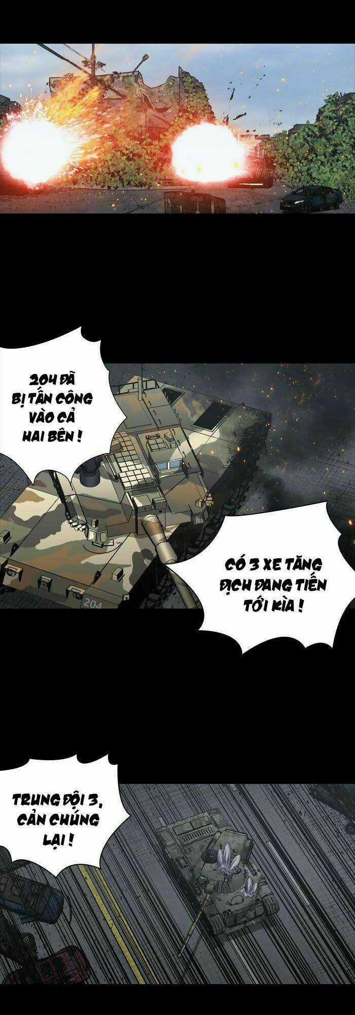 THẢM HỌA ONG ĐỘC Chapter 227 trang 23