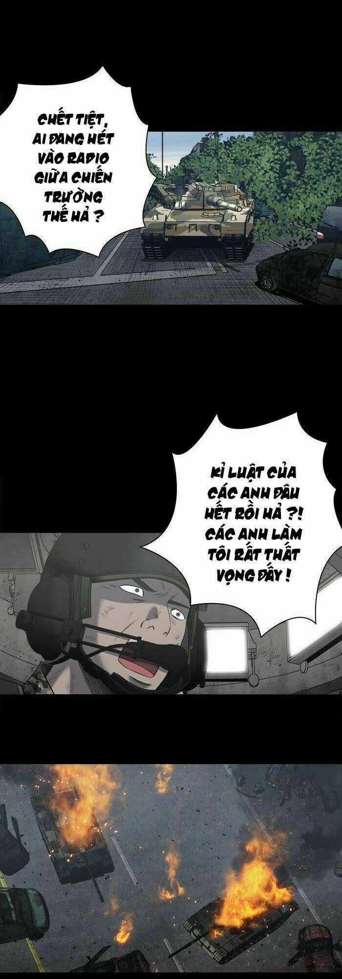 THẢM HỌA ONG ĐỘC Chapter 227 trang 26