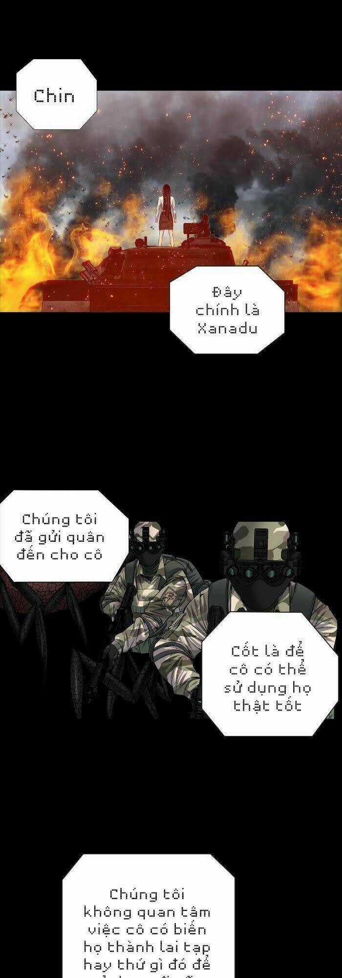 THẢM HỌA ONG ĐỘC Chapter 228 trang 20