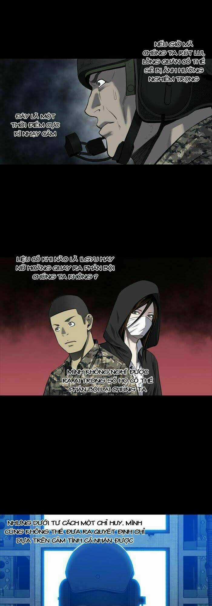 THẢM HỌA ONG ĐỘC Chapter 228 trang 9