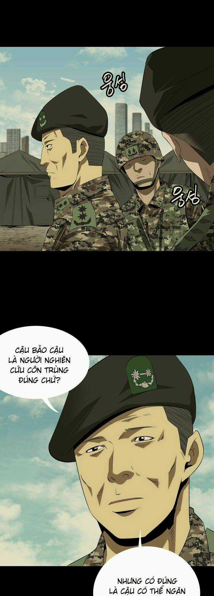 THẢM HỌA ONG ĐỘC Chapter 23 trang 13