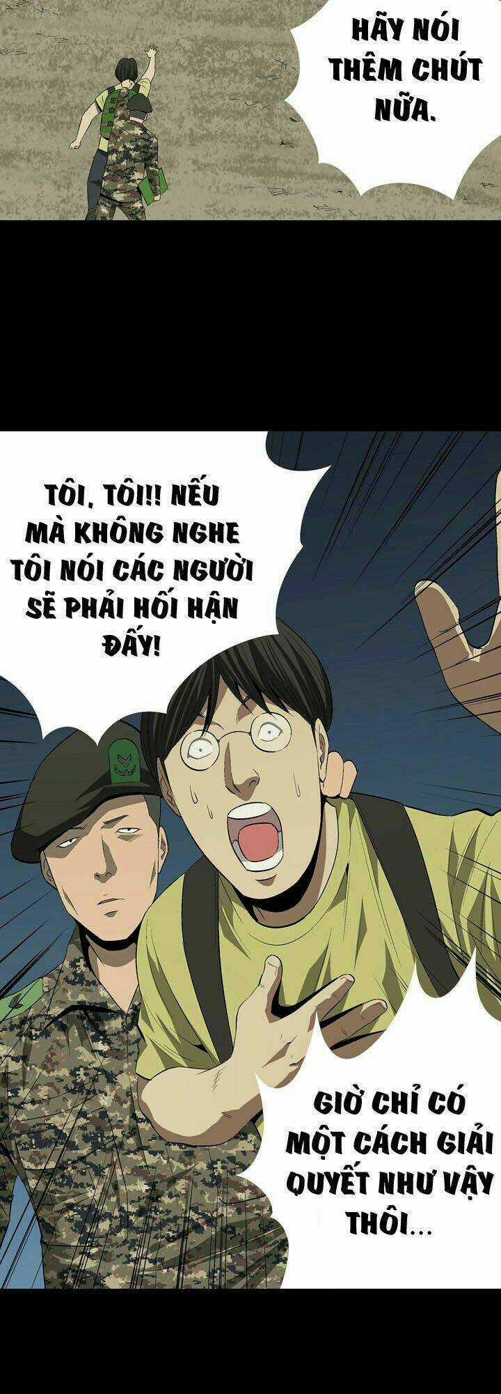 THẢM HỌA ONG ĐỘC Chapter 23 trang 18