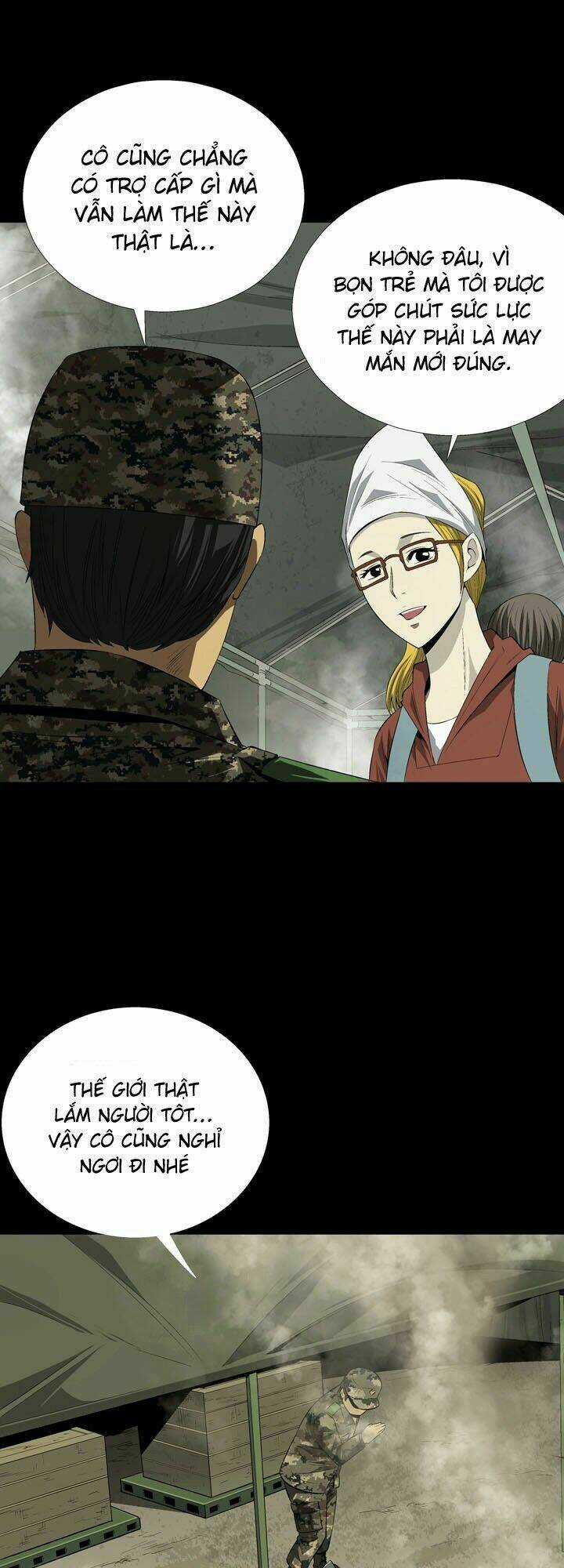 THẢM HỌA ONG ĐỘC Chapter 23 trang 25