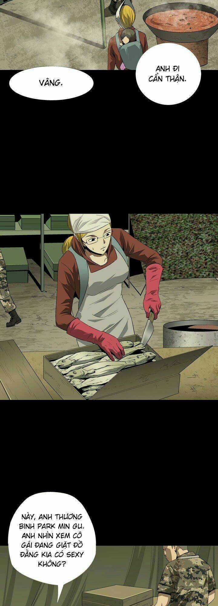 THẢM HỌA ONG ĐỘC Chapter 23 trang 26