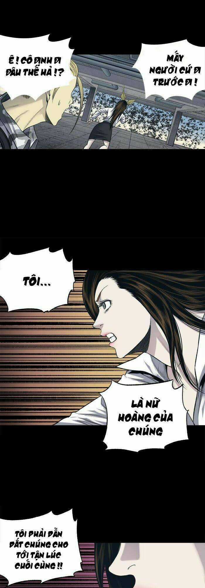 THẢM HỌA ONG ĐỘC Chapter 230 trang 34