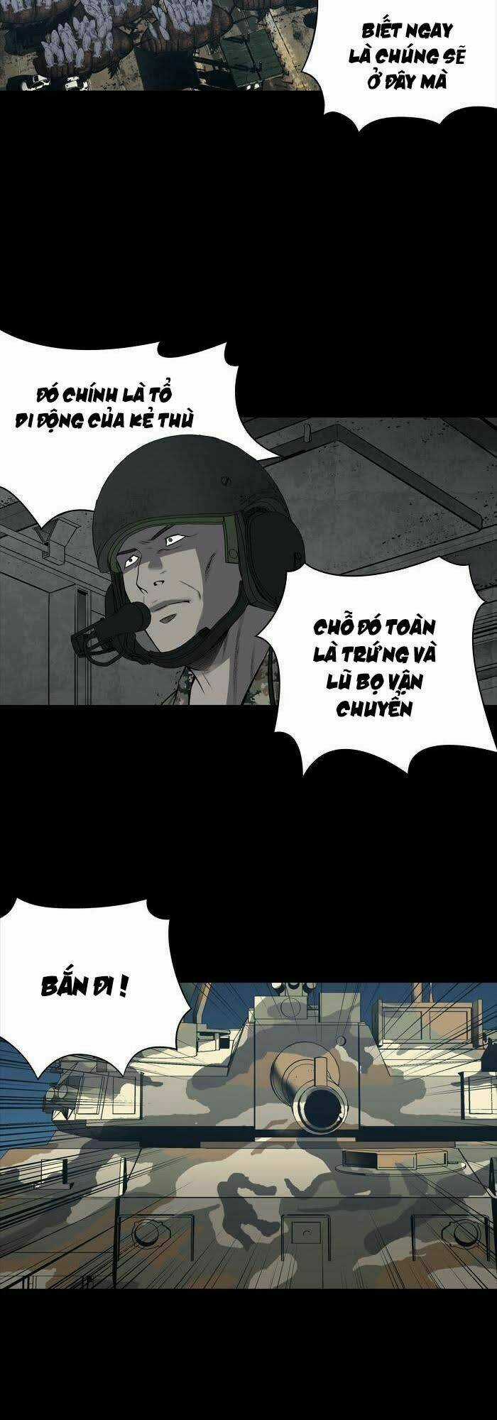 THẢM HỌA ONG ĐỘC Chapter 231 trang 35