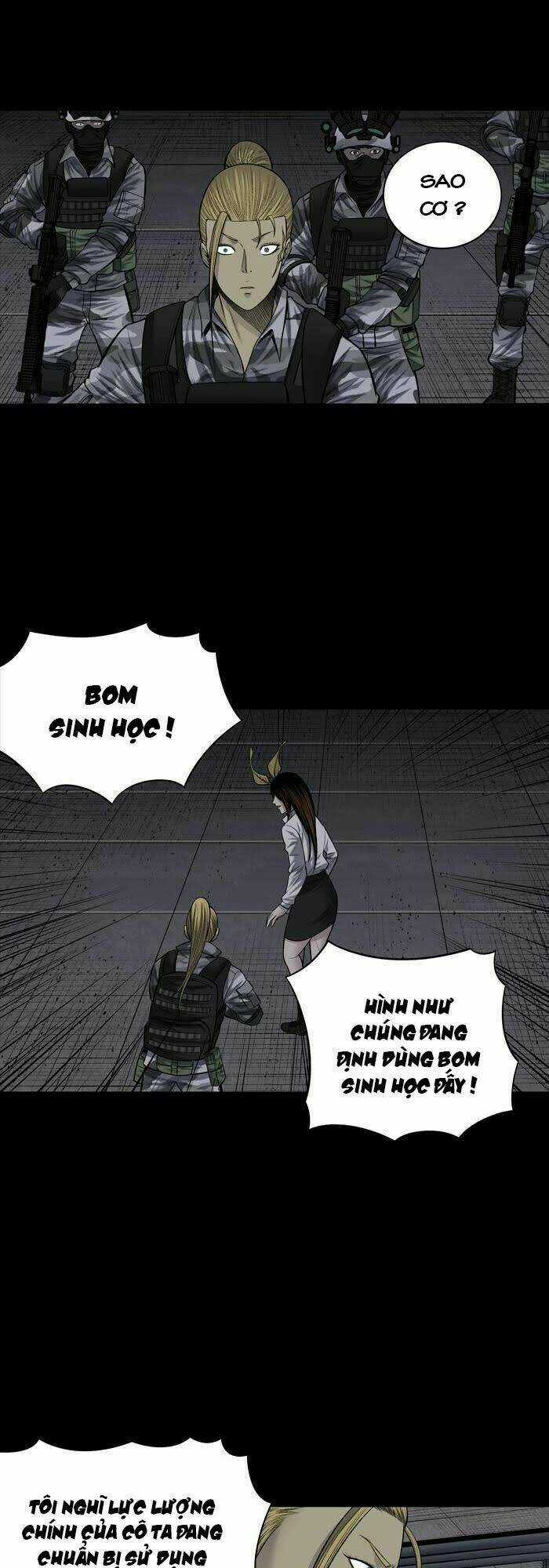 THẢM HỌA ONG ĐỘC Chapter 232 trang 21