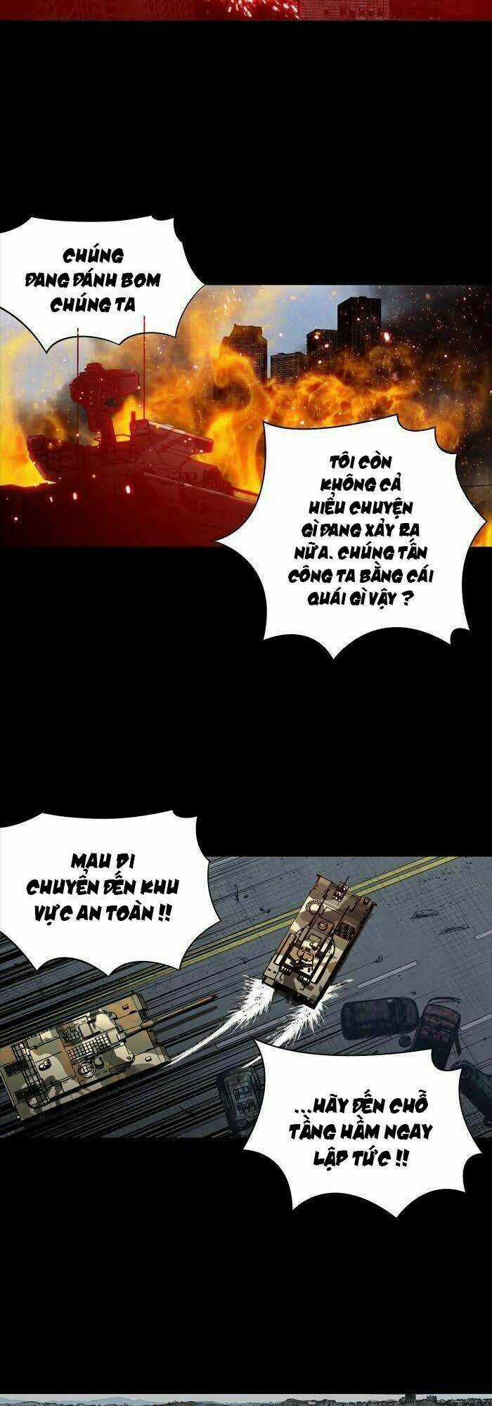 THẢM HỌA ONG ĐỘC Chapter 232 trang 26