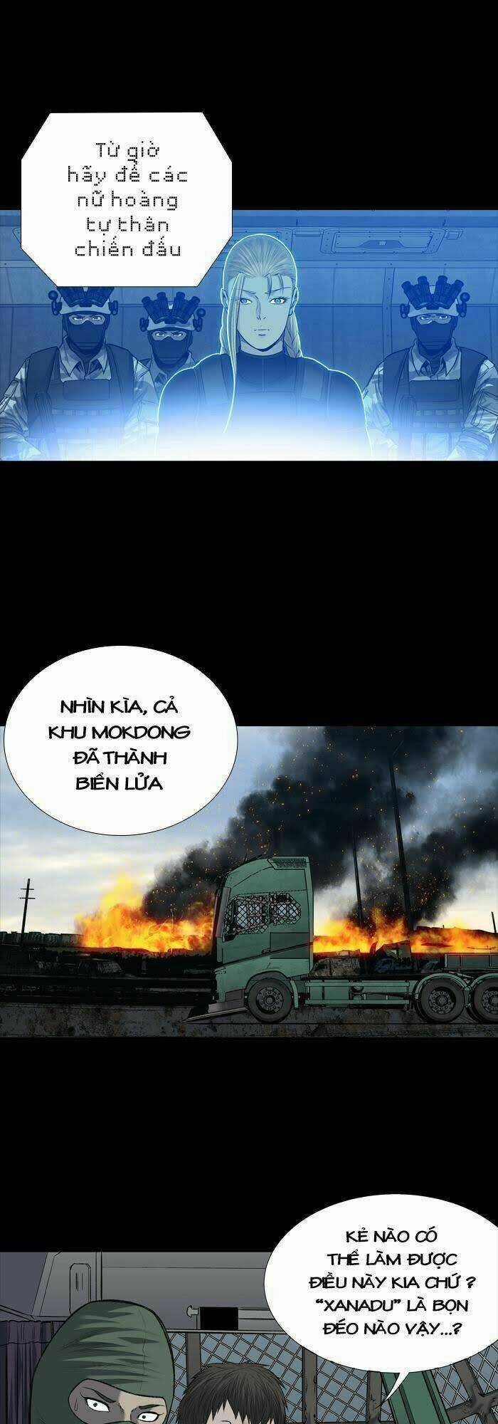 THẢM HỌA ONG ĐỘC Chapter 232 trang 33