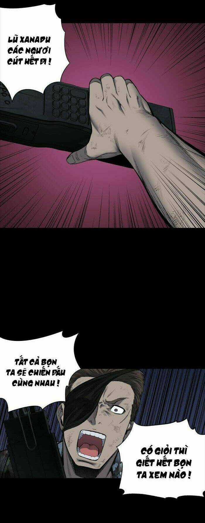 THẢM HỌA ONG ĐỘC Chapter 232 trang 35