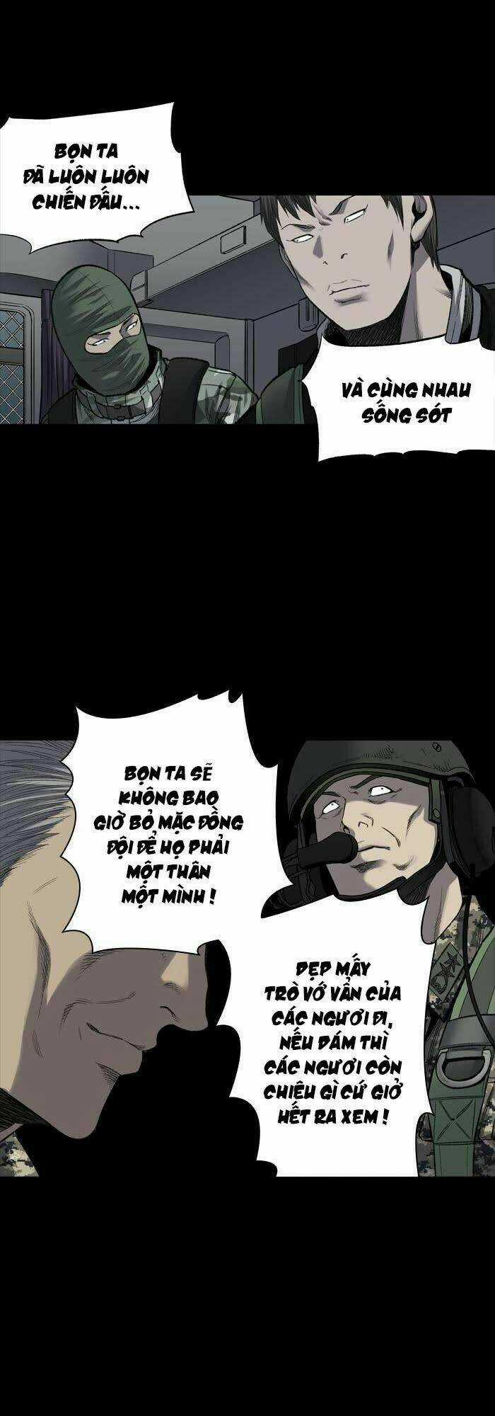 THẢM HỌA ONG ĐỘC Chapter 232 trang 36