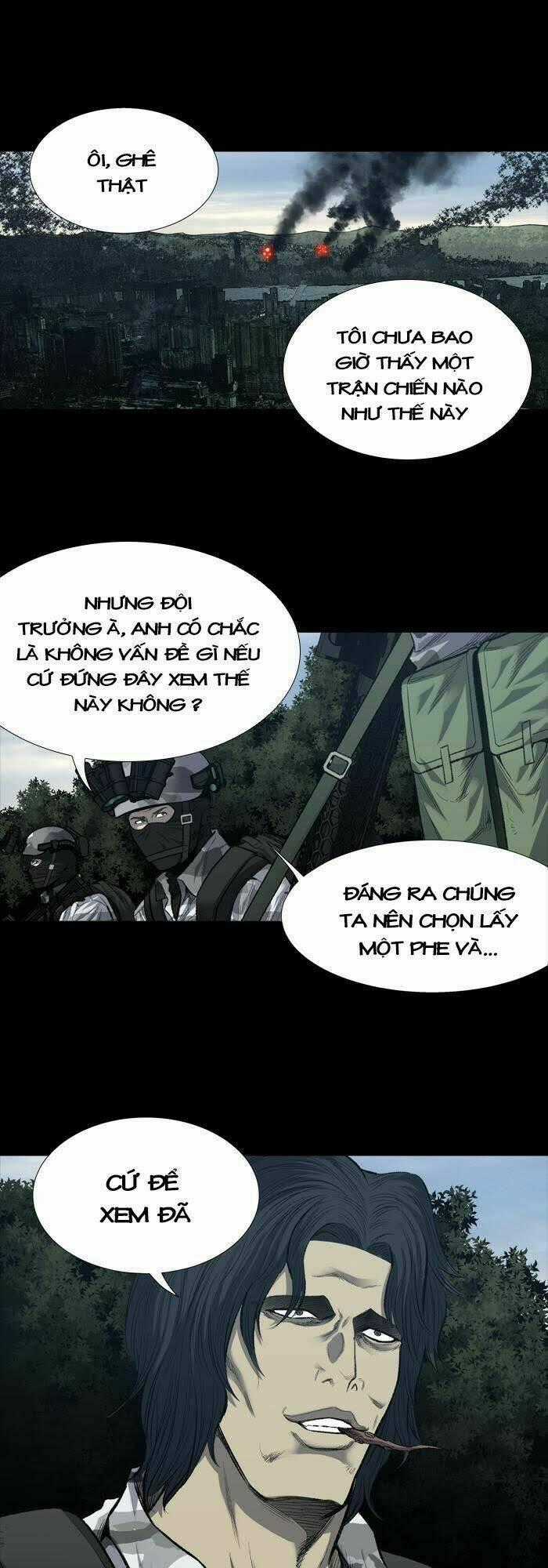THẢM HỌA ONG ĐỘC Chapter 233 trang 0