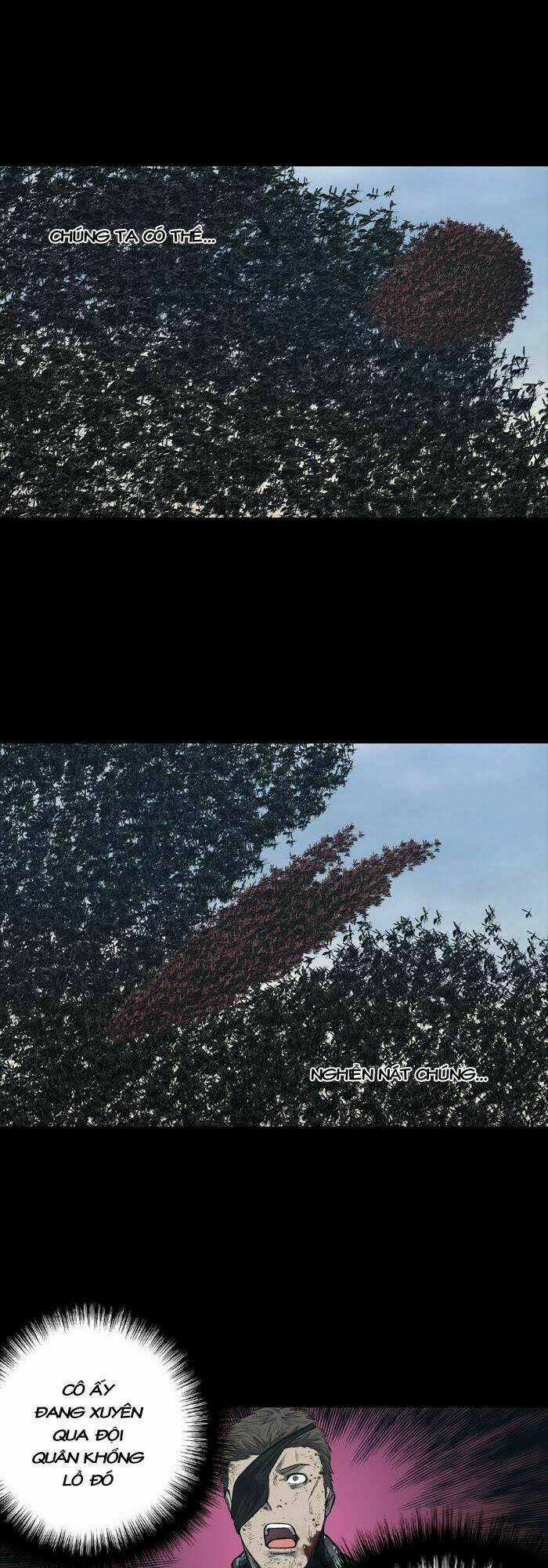 THẢM HỌA ONG ĐỘC Chapter 234 trang 21