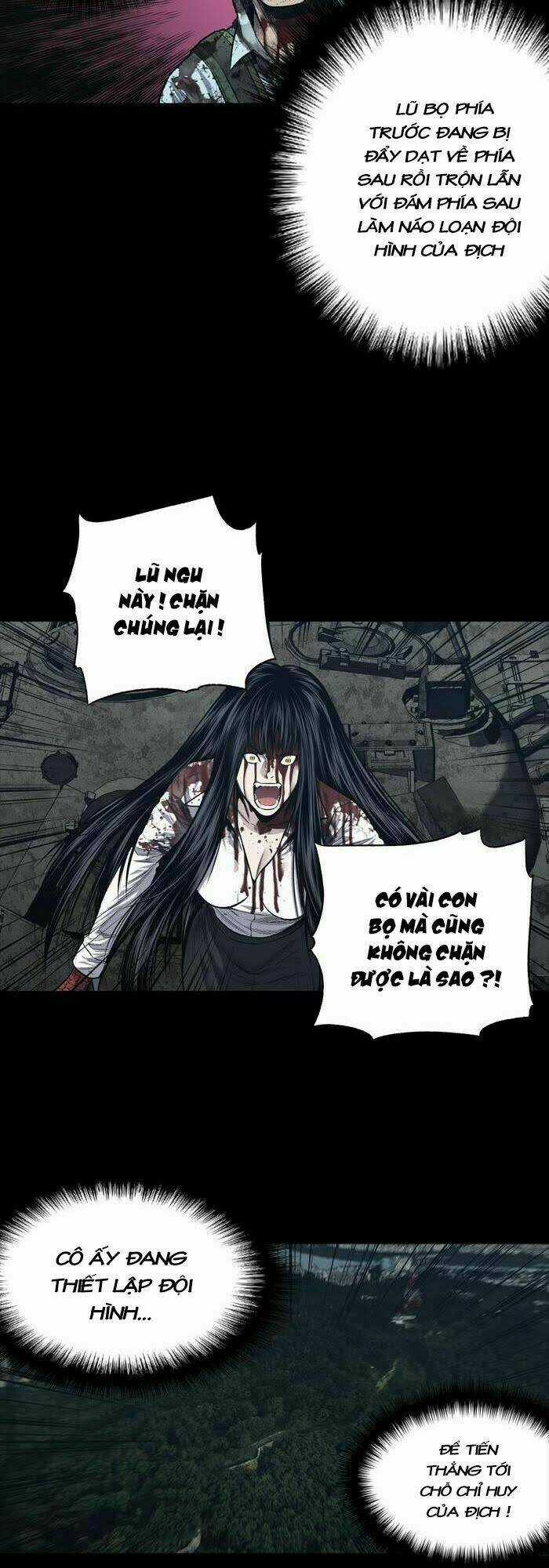 THẢM HỌA ONG ĐỘC Chapter 234 trang 22