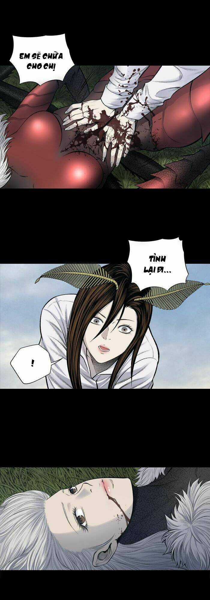 THẢM HỌA ONG ĐỘC Chapter 236 trang 5