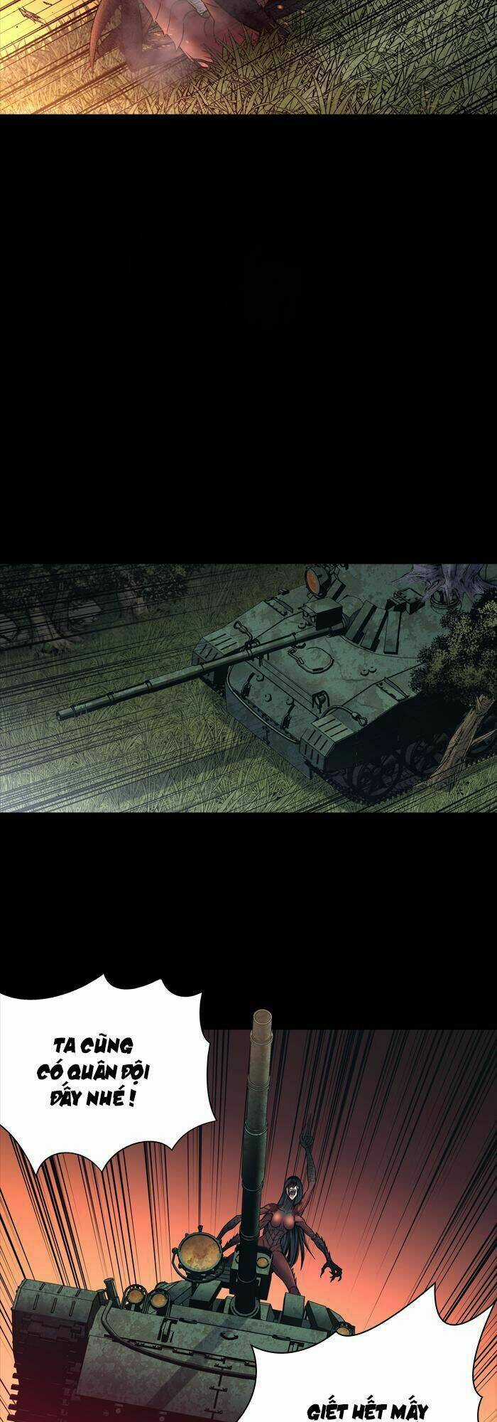 THẢM HỌA ONG ĐỘC Chapter 237 trang 2