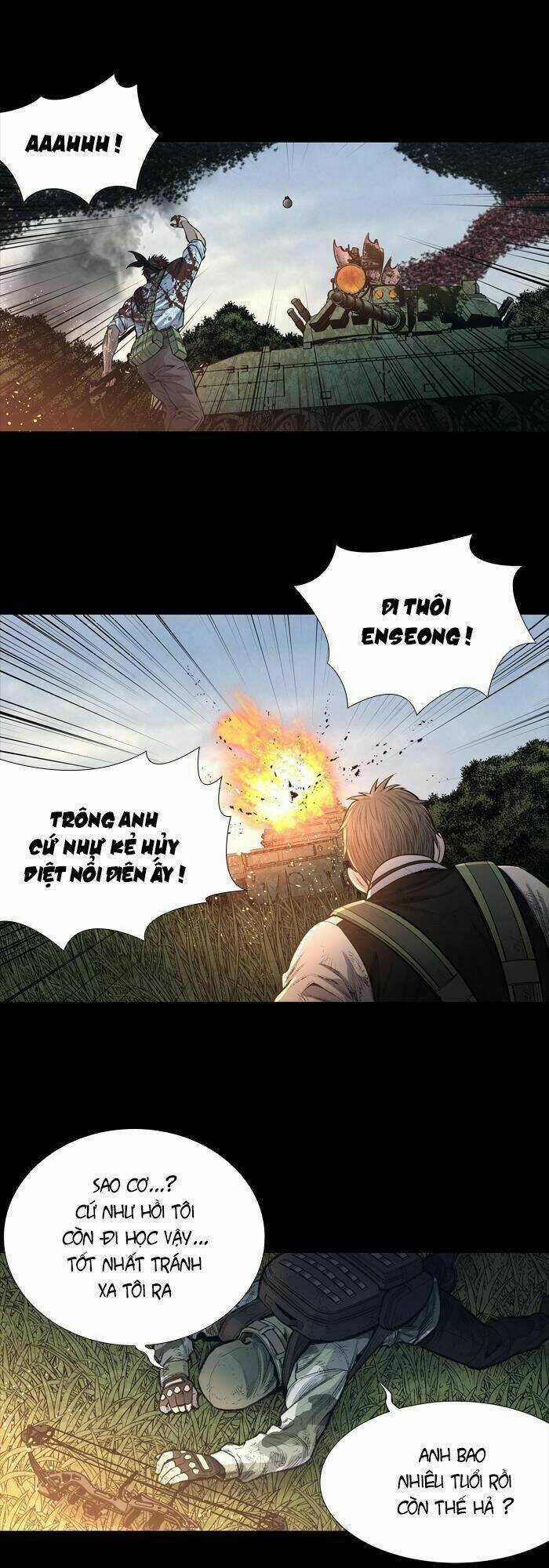 THẢM HỌA ONG ĐỘC Chapter 237 trang 5