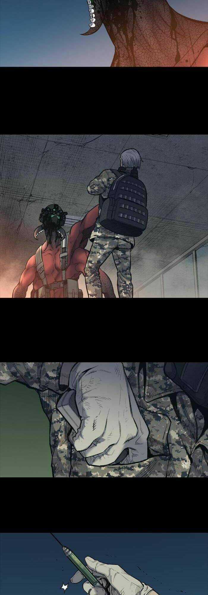 THẢM HỌA ONG ĐỘC Chapter 238 trang 21