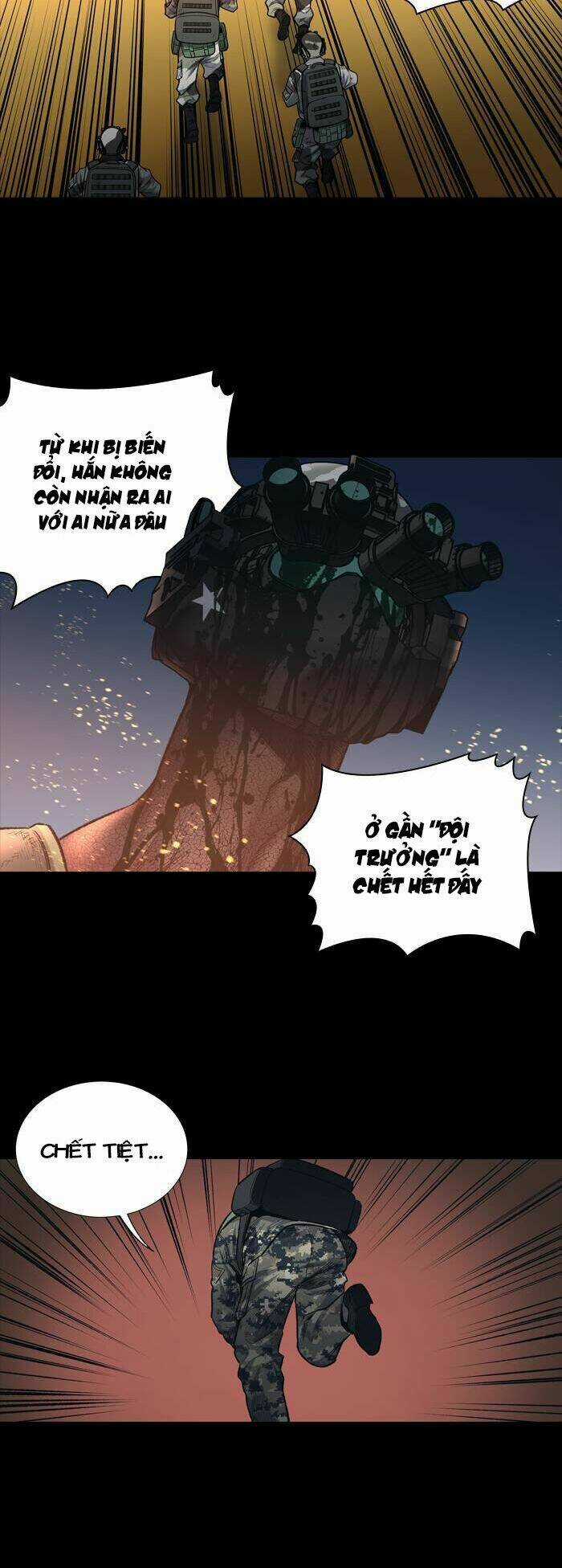 THẢM HỌA ONG ĐỘC Chapter 238 trang 3