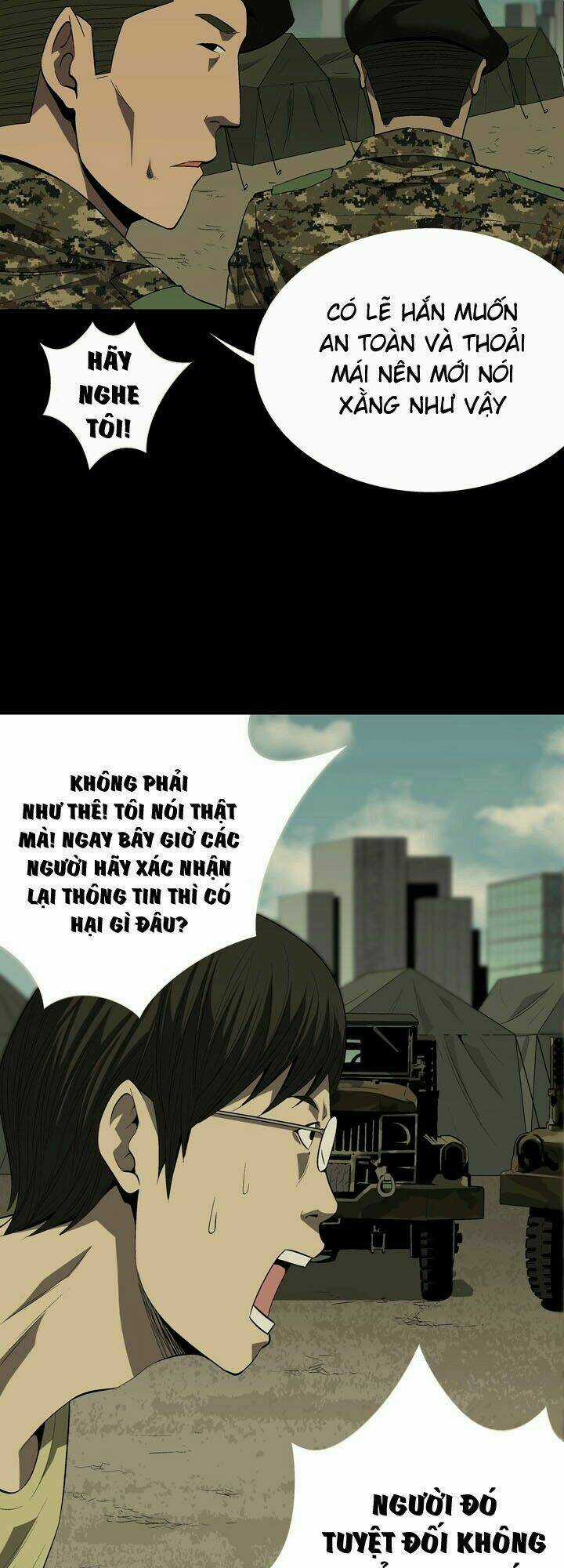 THẢM HỌA ONG ĐỘC Chapter 24 trang 2