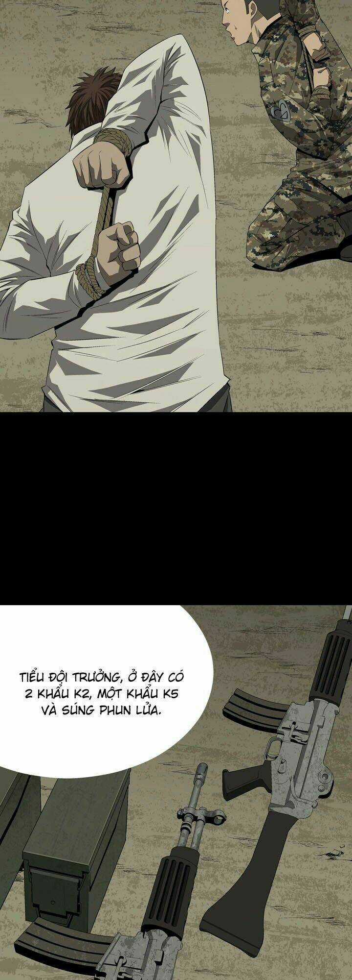 THẢM HỌA ONG ĐỘC Chapter 24 trang 22