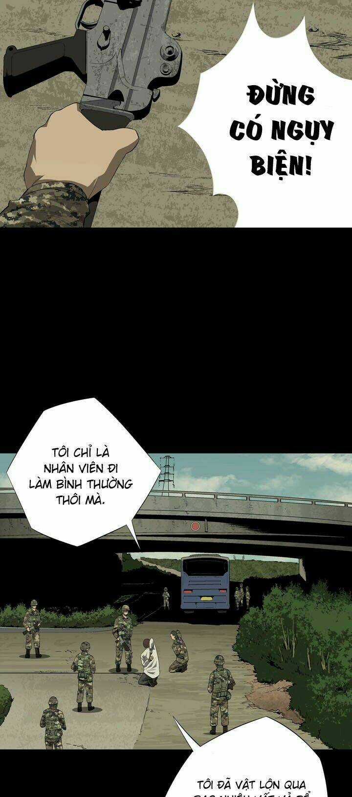 THẢM HỌA ONG ĐỘC Chapter 24 trang 23