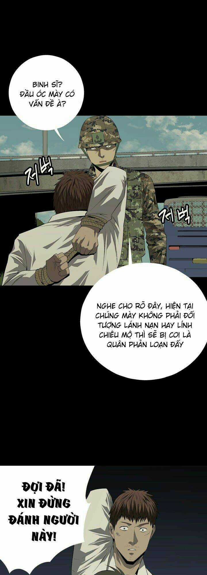 THẢM HỌA ONG ĐỘC Chapter 24 trang 33