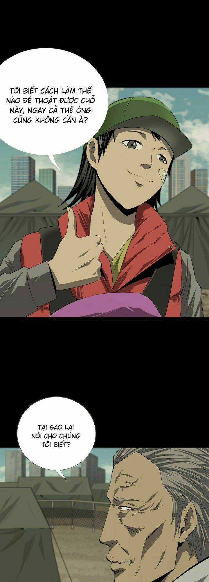 THẢM HỌA ONG ĐỘC Chapter 24 trang 49