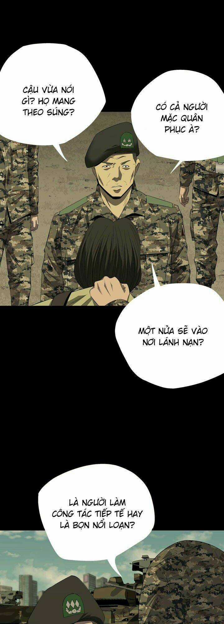 THẢM HỌA ONG ĐỘC Chapter 24 trang 5