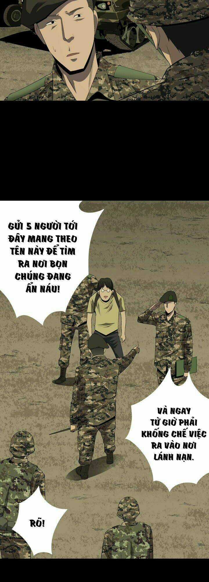 THẢM HỌA ONG ĐỘC Chapter 24 trang 6