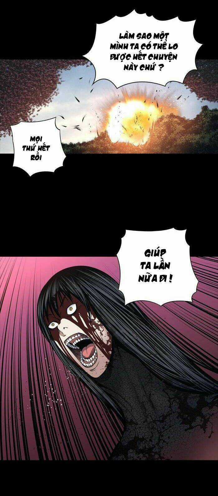 THẢM HỌA ONG ĐỘC Chapter 240 trang 23