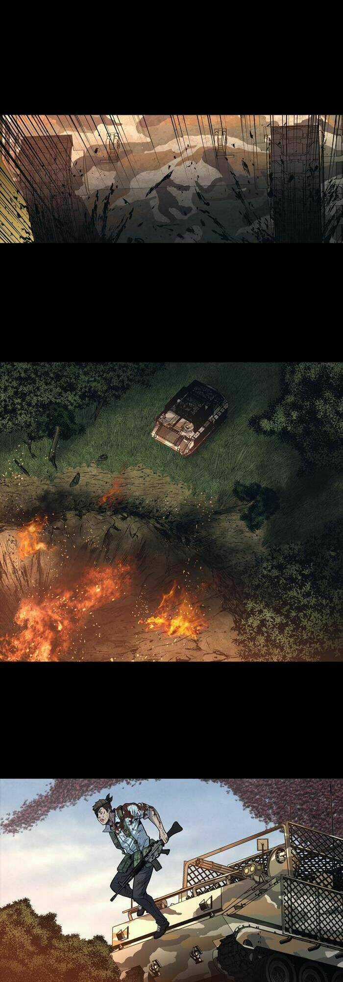 THẢM HỌA ONG ĐỘC Chapter 241 trang 5