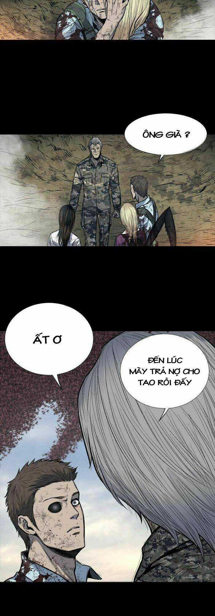 THẢM HỌA ONG ĐỘC Chapter 242 trang 34