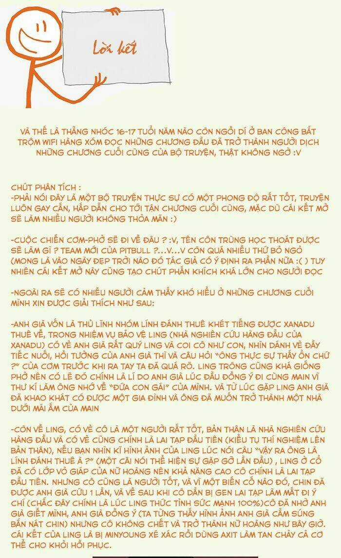 THẢM HỌA ONG ĐỘC Chapter 242 trang 37