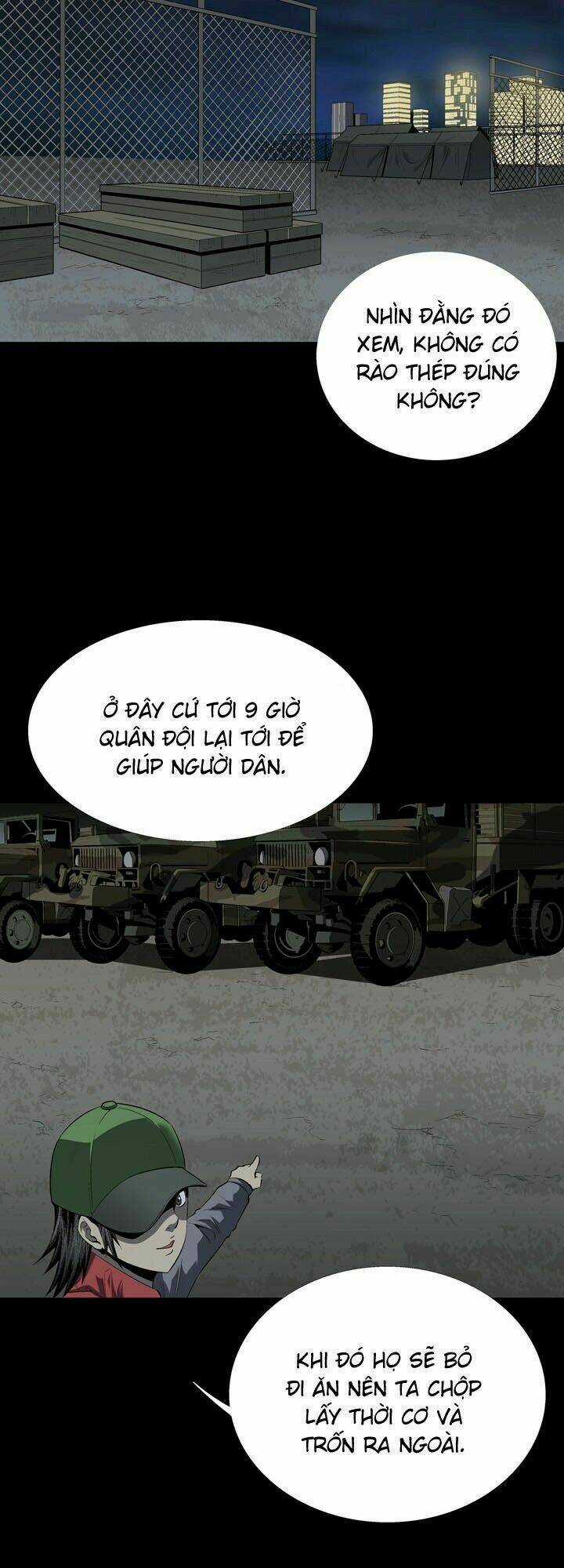 THẢM HỌA ONG ĐỘC Chapter 25 trang 10