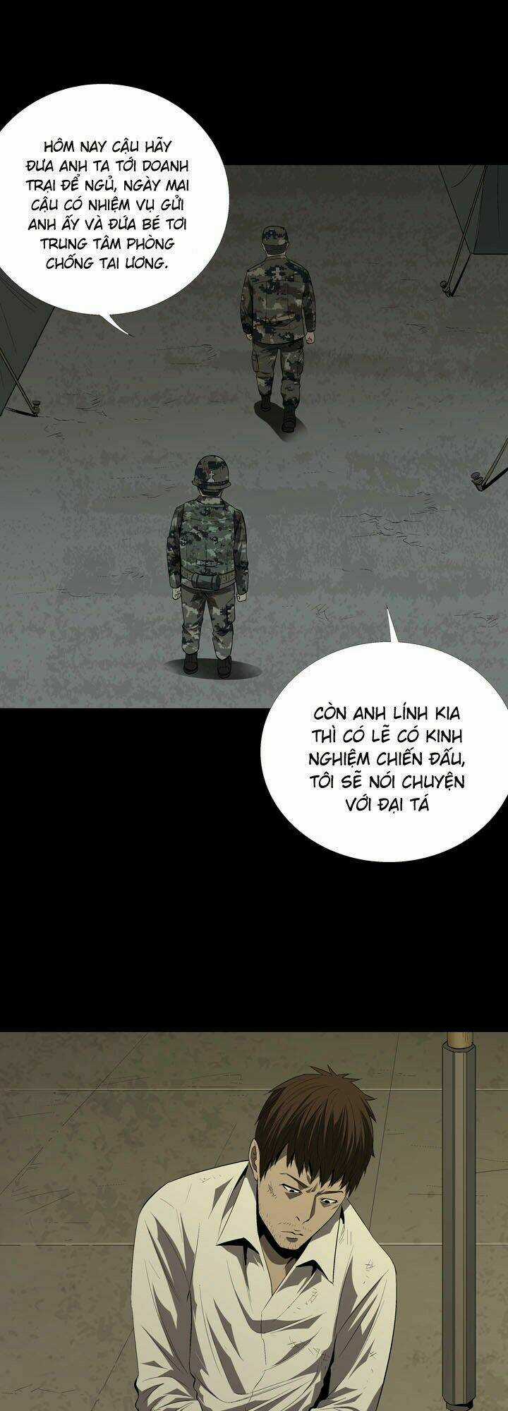 THẢM HỌA ONG ĐỘC Chapter 25 trang 21