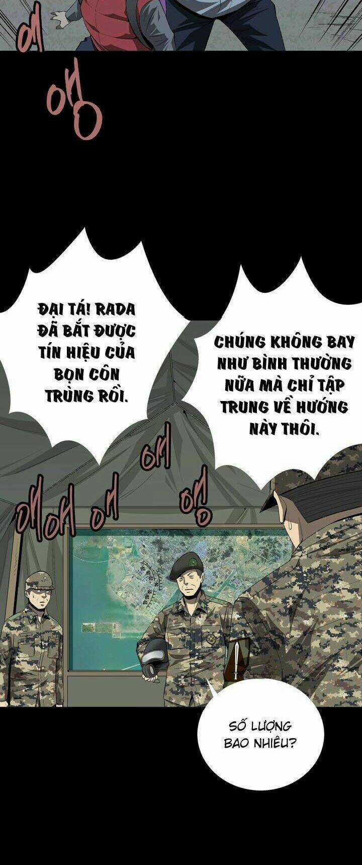 THẢM HỌA ONG ĐỘC Chapter 25 trang 32