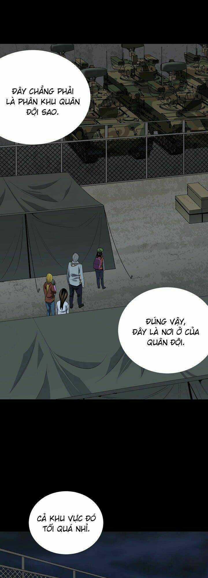 THẢM HỌA ONG ĐỘC Chapter 25 trang 9