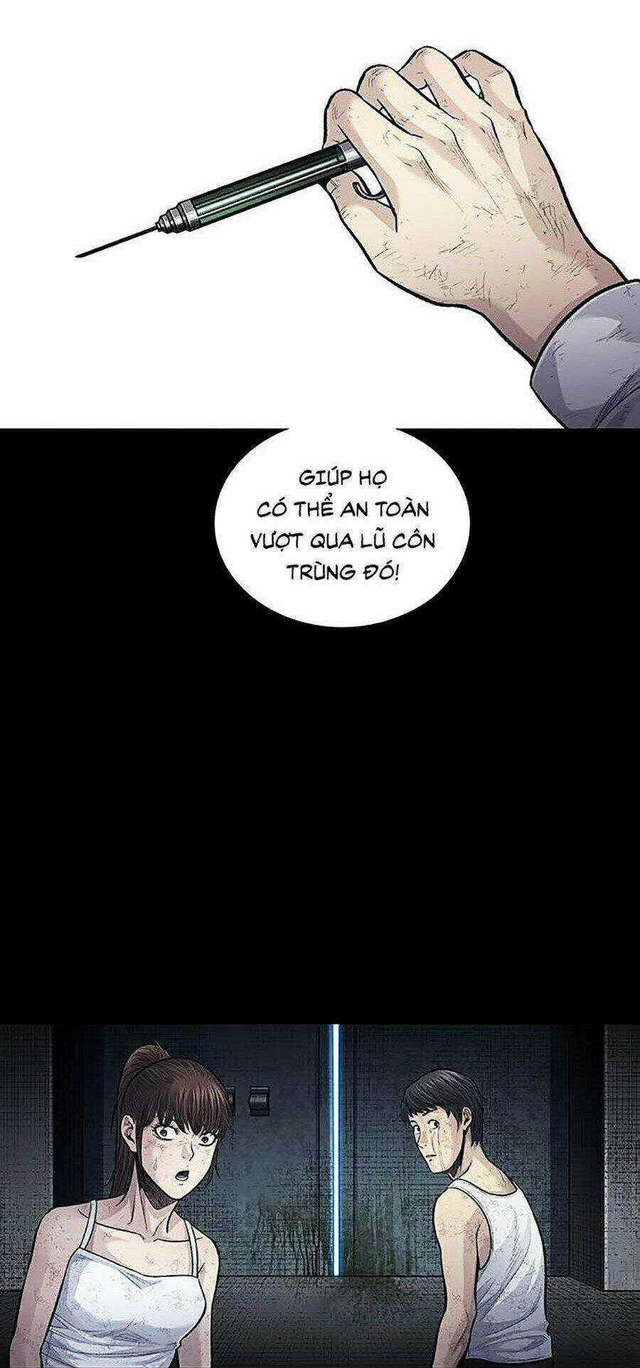 THẢM HỌA ONG ĐỘC Chapter 253 trang 35